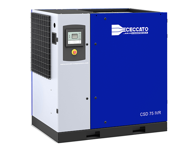CSC 40-60 HP IVR / CSD 75 HP IVR vijčani kompresori